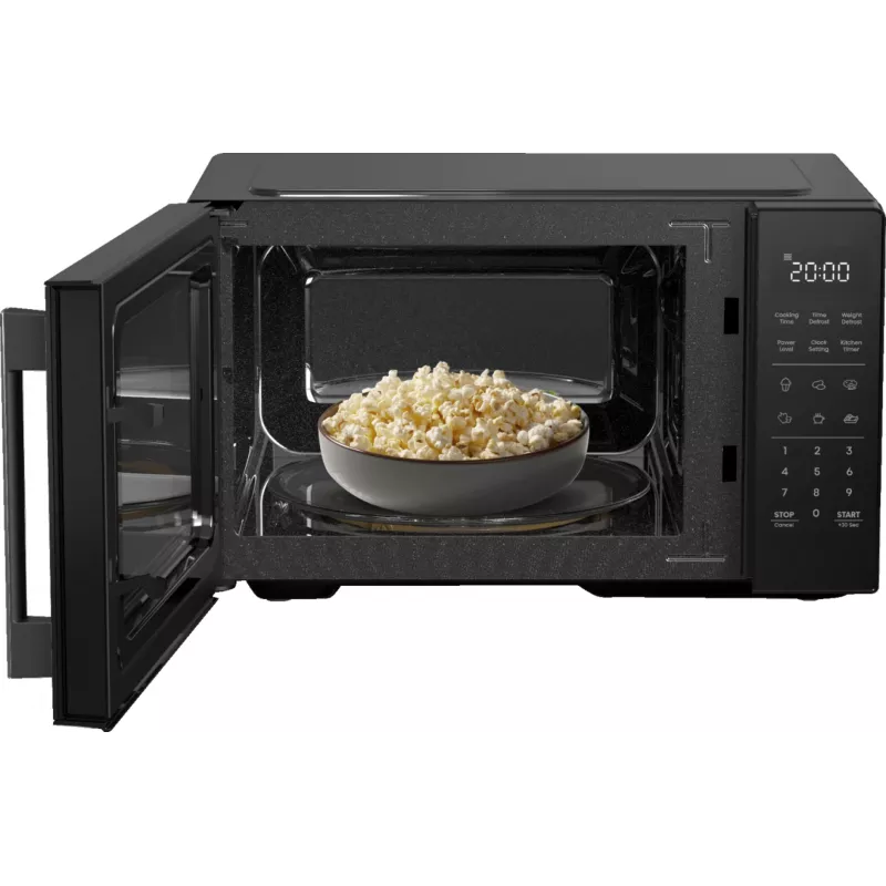 Hisense H23MOBS4HI Juoda Solo mikrobangų krosnelė Pastatoma 23 L 900 W