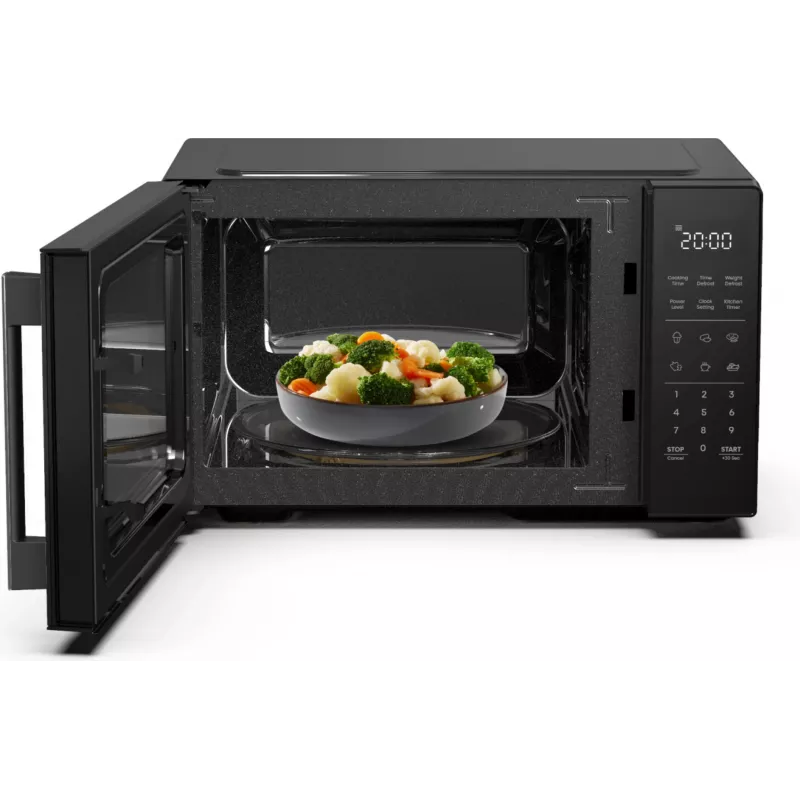 Hisense H23MOBS4HI Juoda Solo mikrobangų krosnelė Pastatoma 23 L 900 W