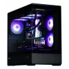 Zalman P30 Mini Tower Juoda