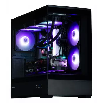 Zalman P30 Mini Tower Juoda