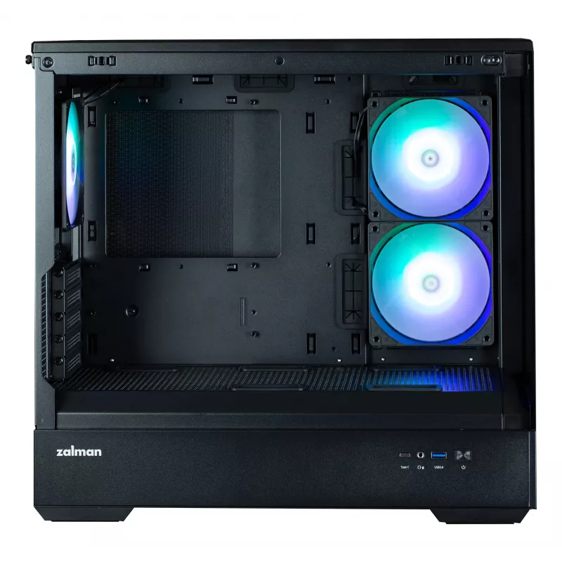 Zalman P30 Mini Tower Juoda