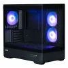 Zalman P30 Mini Tower Juoda