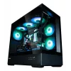 Zalman P30 Mini Tower Juoda