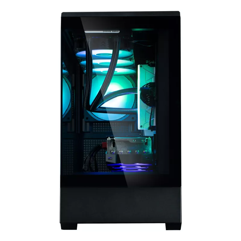 Zalman P30 Mini Tower Juoda