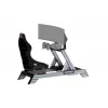Res-Tech SMART COCKPIT + GT SEAT (BUNDLE), lenktynių simuliatoriaus kabina, Juoda, Pilka, Akrilnitrilo butadieno stirenas (ABS), Aliuminis, 52 kg, Italija
