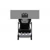 Res-Tech SMART COCKPIT + GT SEAT (BUNDLE), lenktynių simuliatoriaus kabina, Juoda, Pilka, Akrilnitrilo butadieno stirenas (ABS), Aliuminis, 52 kg, Italija