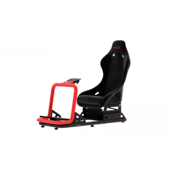 Res-Tech SIMPLY COCKPIT, lenktynių kokpitas, juoda, raudona, 57 kg, Italija