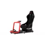 Res-Tech SIMPLY COCKPIT, lenktynių kokpitas, juoda, raudona, 57 kg, Italija
