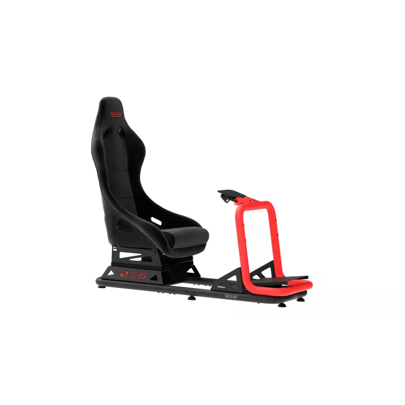 Res-Tech SIMPLY COCKPIT, lenktynių kokpitas, juoda, raudona, 57 kg, Italija