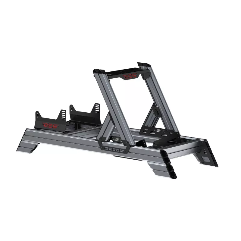 Res-Tech SMART COCKPIT, lenktynių kokpitas, juoda, pilka, akrilnitrilo butadieno stirenas (ABS), aliuminis, 42 kg, Italija