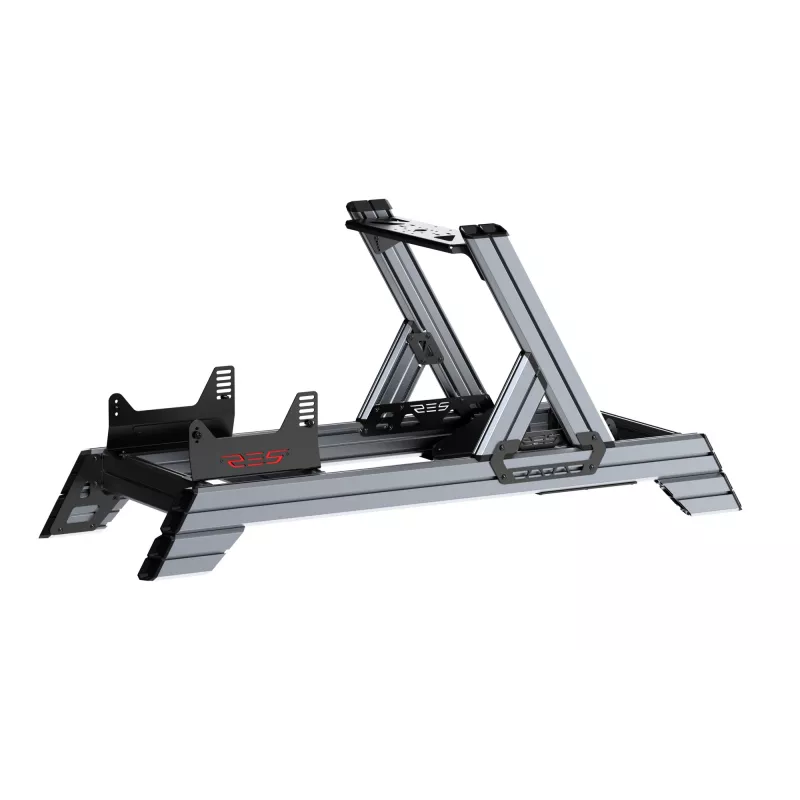 Res-Tech SMART COCKPIT, lenktynių kokpitas, juoda, pilka, akrilnitrilo butadieno stirenas (ABS), aliuminis, 42 kg, Italija