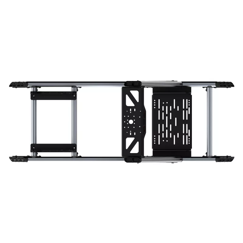 Res-Tech SMART COCKPIT, lenktynių kokpitas, juoda, pilka, akrilnitrilo butadieno stirenas (ABS), aliuminis, 42 kg, Italija