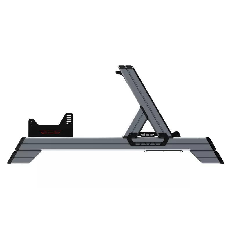 Res-Tech SMART COCKPIT, lenktynių kokpitas, juoda, pilka, akrilnitrilo butadieno stirenas (ABS), aliuminis, 42 kg, Italija
