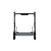 Res-Tech SMART COCKPIT, lenktynių kokpitas, juoda, pilka, akrilnitrilo butadieno stirenas (ABS), aliuminis, 42 kg, Italija
