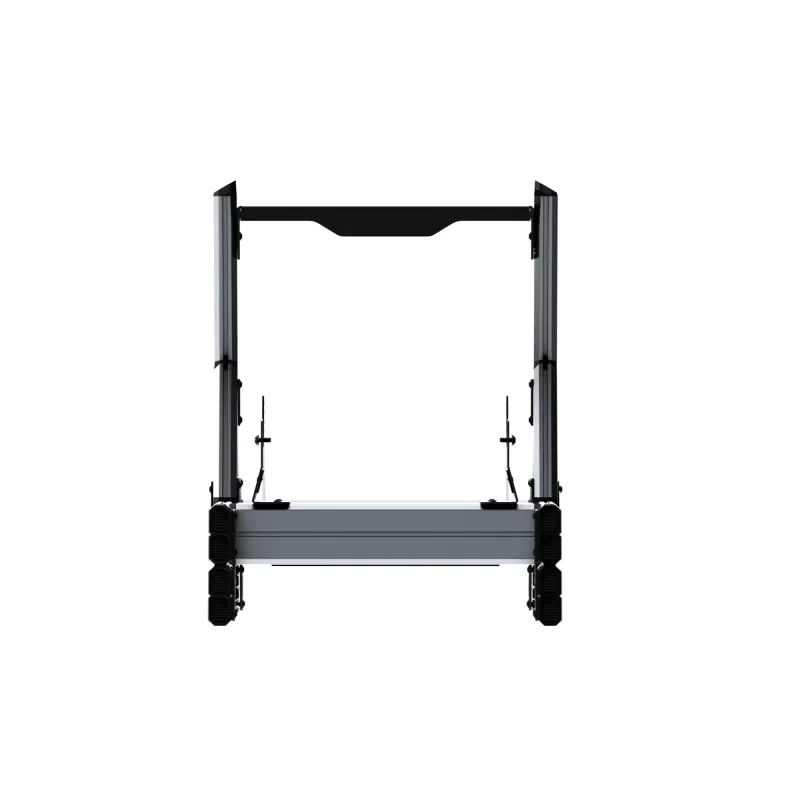 Res-Tech SMART COCKPIT, lenktynių kokpitas, juoda, pilka, akrilnitrilo butadieno stirenas (ABS), aliuminis, 42 kg, Italija