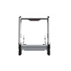Res-Tech SMART COCKPIT, lenktynių kokpitas, juoda, pilka, akrilnitrilo butadieno stirenas (ABS), aliuminis, 42 kg, Italija