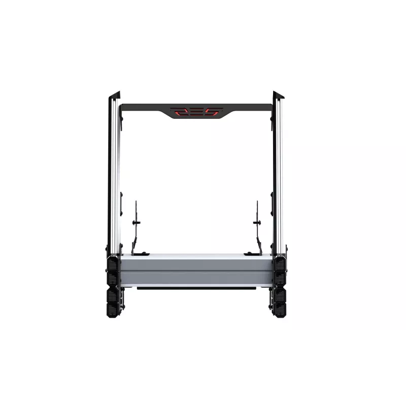 Res-Tech SMART COCKPIT, lenktynių kokpitas, juoda, pilka, akrilnitrilo butadieno stirenas (ABS), aliuminis, 42 kg, Italija