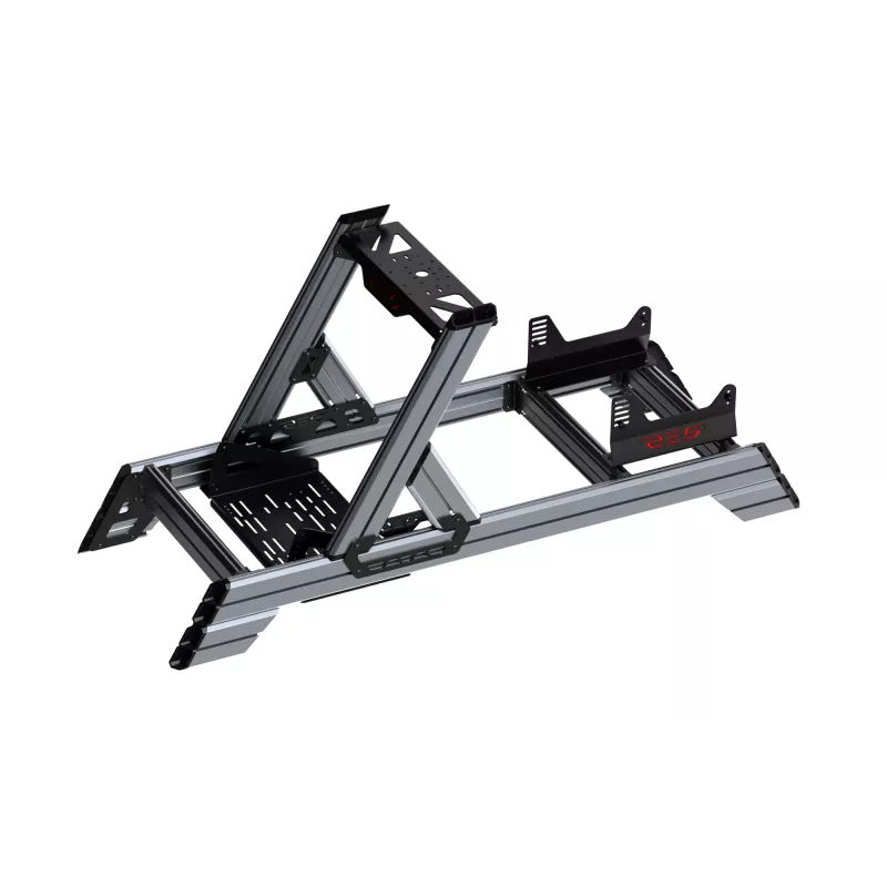 Res-Tech SMART COCKPIT, lenktynių kokpitas, juoda, pilka, akrilnitrilo butadieno stirenas (ABS), aliuminis, 42 kg, Italija