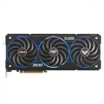 Grafikos plokštė ASUS TUF Gaming TUF-RX9070XT-O16G-COD-BO7 AMD Radeon RX 9070 XT 16 GB GDDR6, 256 bitų, PCIe 5.0, 3 ventiliatoriai