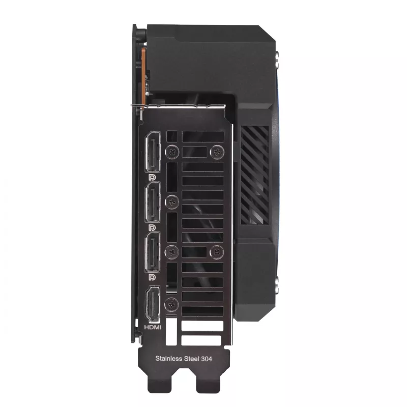 Grafikos plokštė ASUS TUF Gaming TUF-RX9070XT-O16G-COD-BO7 AMD Radeon RX 9070 XT 16 GB GDDR6, 256 bitų, PCIe 5.0, 3 ventiliatoriai