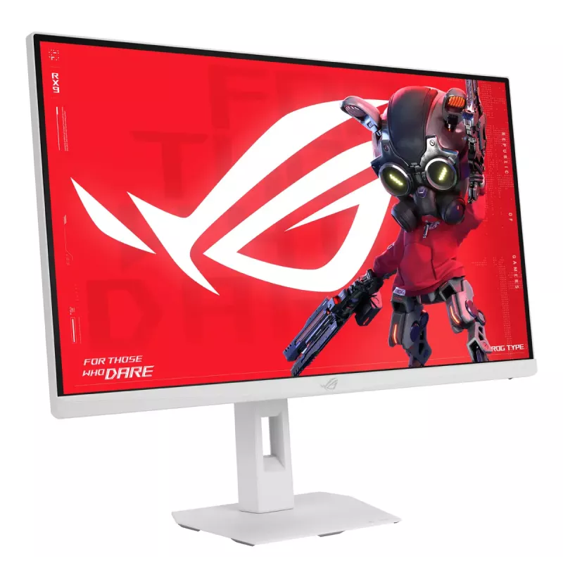 Kompiuterio monitorius ASUS ROG Strix XG27ACMES-W 27 col. 2560x1440 Fast IPS 1 ms VESA aukščio reguliavimas Baltas