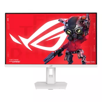 Kompiuterio monitorius ASUS ROG Strix XG27ACMES-W 27 col. 2560x1440 Fast IPS 1 ms VESA aukščio reguliavimas Baltas