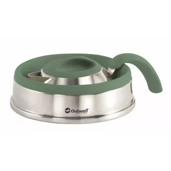 Virdulys Outwell Collaps Kettle 1.5 L – sulankstomas kempingo virdulys, Shadow Green