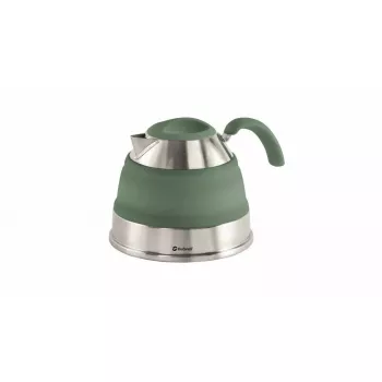 Virdulys Outwell Collaps Kettle 1.5 L – sulankstomas kempingo virdulys, Shadow Green
