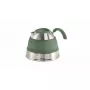 Virdulys Outwell Collaps Kettle 1.5 L – sulankstomas kempingo virdulys, Shadow Green