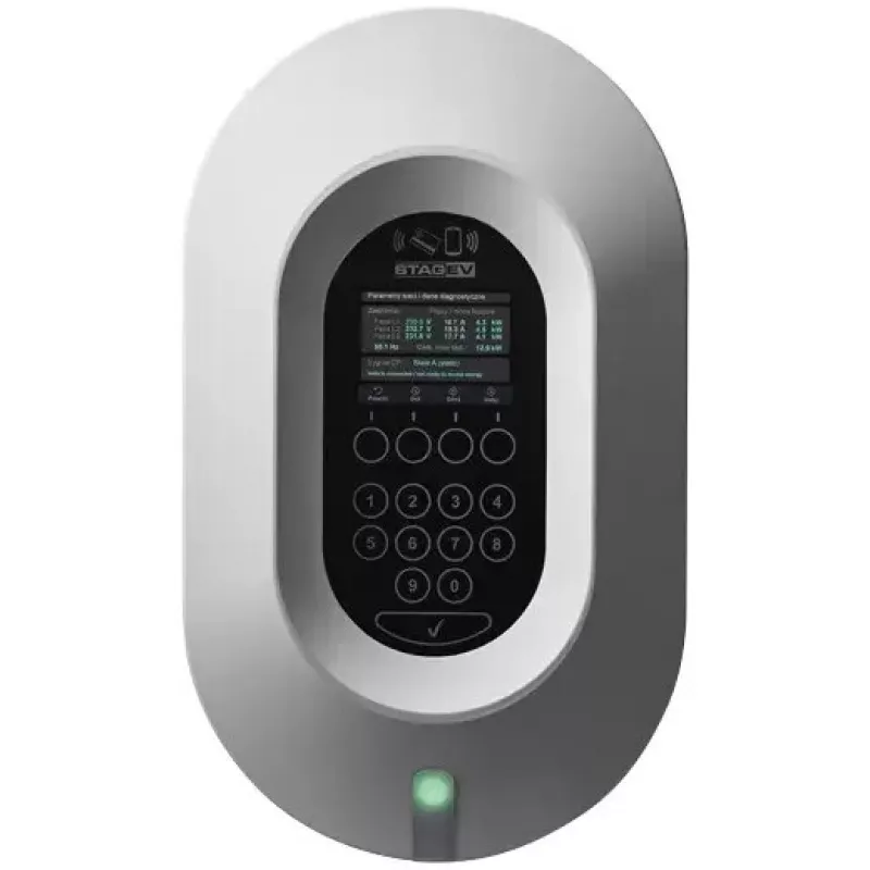 Sieninė įkrovimo stotelė AC STAG EV WALLBOX STAGEV CORE 11 kW, 3 fazių WEV-EVCORE-BZK