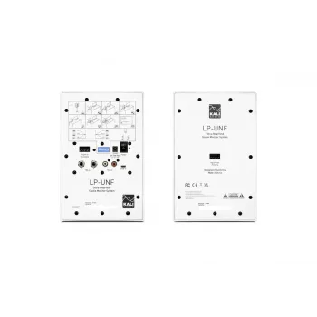 Kali Audio LP-UNF Bluetooth studijinio monitoriaus garsiakalbiai, balti (pora)