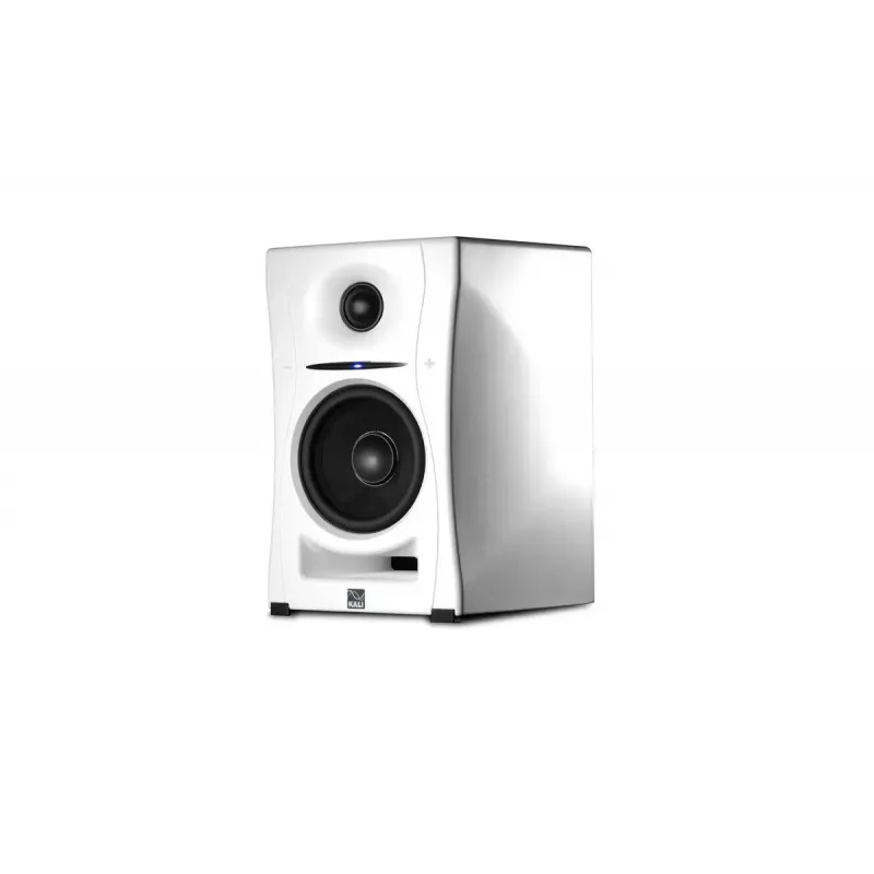 Artimųjų laukų monitorių stovai Kali Audio LP-UNF WH studijiniams / staliniams monitoriams, balti, su Bluetooth