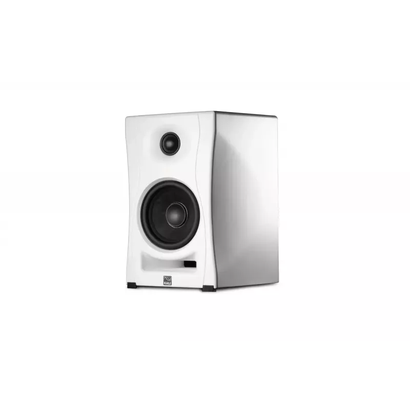 Artimųjų laukų monitorių stovai Kali Audio LP-UNF WH studijiniams / staliniams monitoriams, balti, su Bluetooth