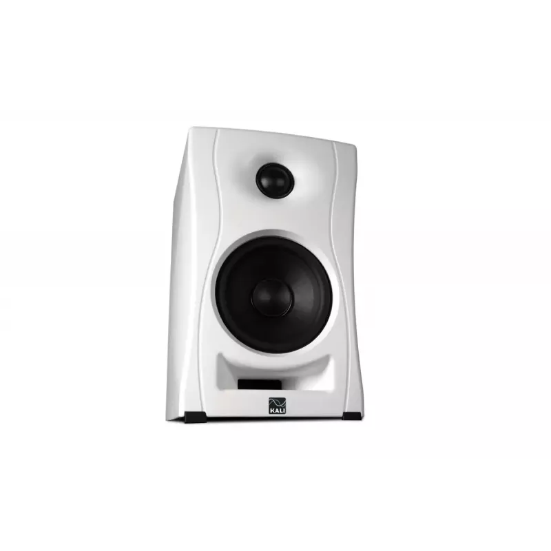 Artimųjų laukų monitorių stovai Kali Audio LP-UNF WH studijiniams / staliniams monitoriams, balti, su Bluetooth