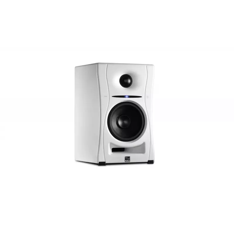 Artimųjų laukų monitorių stovai Kali Audio LP-UNF WH studijiniams / staliniams monitoriams, balti, su Bluetooth
