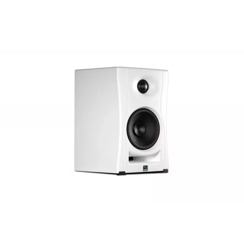 Artimųjų laukų monitorių stovai Kali Audio LP-UNF WH studijiniams / staliniams monitoriams, balti, su Bluetooth