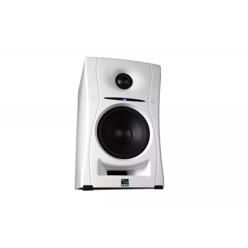Artimųjų laukų monitorių stovai Kali Audio LP-UNF WH studijiniams / staliniams monitoriams, balti, su Bluetooth