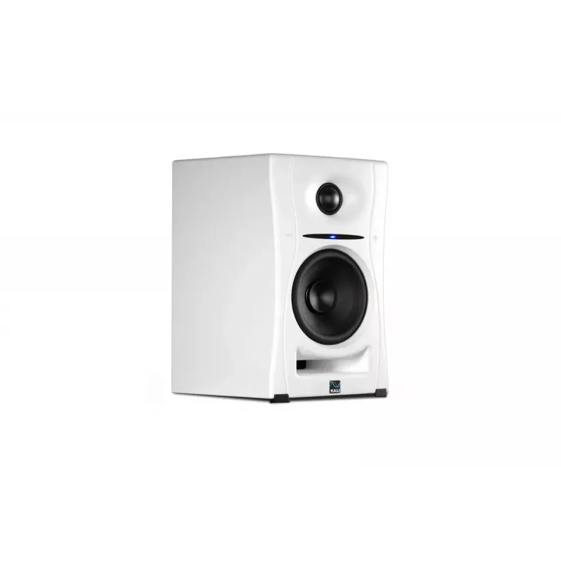 Artimųjų laukų monitorių stovai Kali Audio LP-UNF WH studijiniams / staliniams monitoriams, balti, su Bluetooth