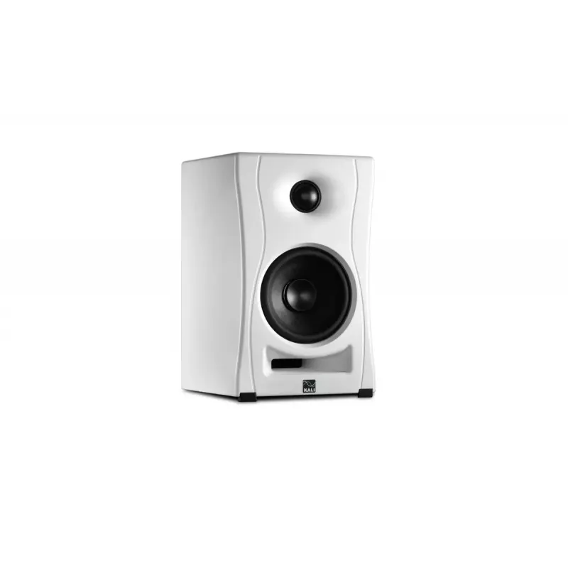Artimųjų laukų monitorių stovai Kali Audio LP-UNF WH studijiniams / staliniams monitoriams, balti, su Bluetooth