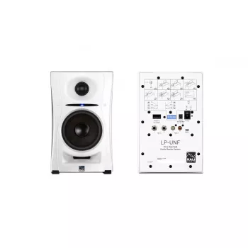Kali Audio LP-UNF Bluetooth studijinio monitoriaus garsiakalbiai, balti (pora)