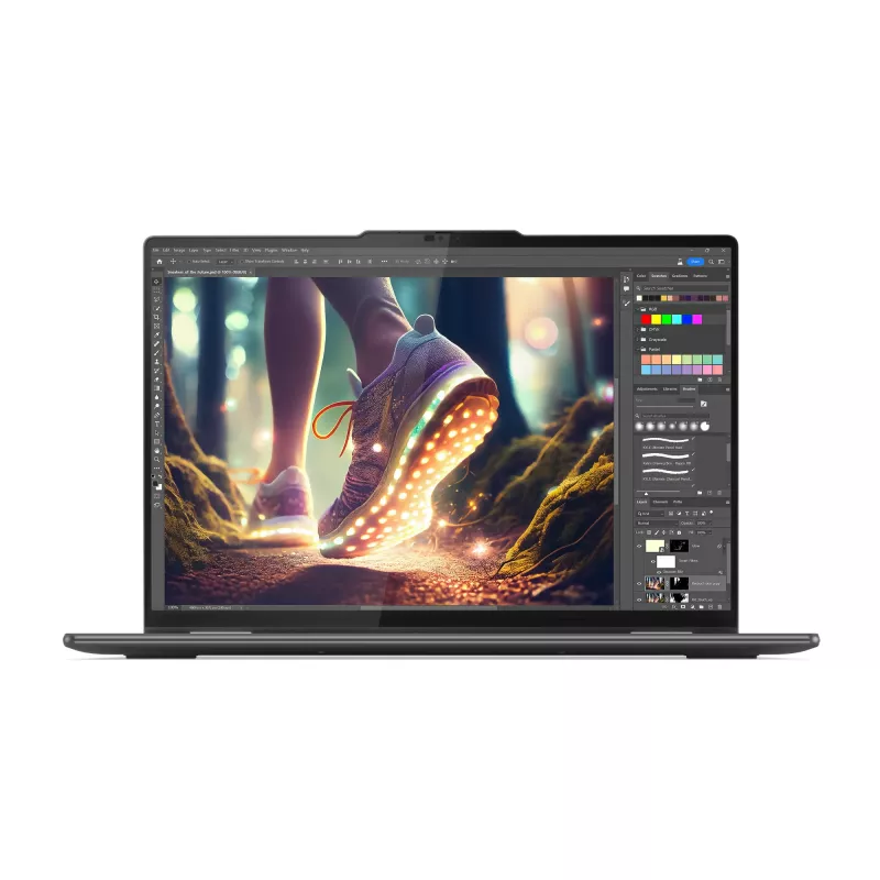 Lenovo Yoga 7 2-in-1 16IML9 Intel Core Ultra 7 155U Hybrid (2-in-1) 40,6 cm (16 colių) Jutiklinis ekranas WUXGA 16 GB LPDDR5x-SDRAM 1 TB SSD Wi-Fi 6E (802.11ax) Windows 11 Home JAV anglų kalba Pilka