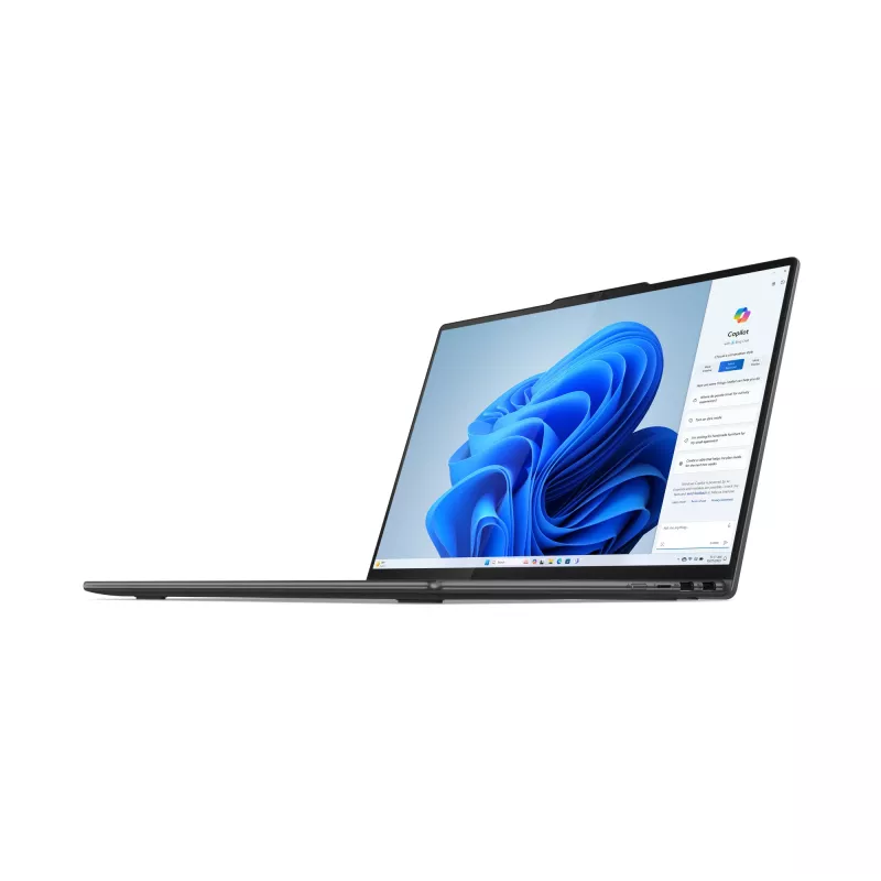 Lenovo Yoga 7 2-in-1 16IML9 Intel Core Ultra 7 155U Hybrid (2-in-1) 40,6 cm (16 colių) Jutiklinis ekranas WUXGA 16 GB LPDDR5x-SDRAM 1 TB SSD Wi-Fi 6E (802.11ax) Windows 11 Home JAV anglų kalba Pilka