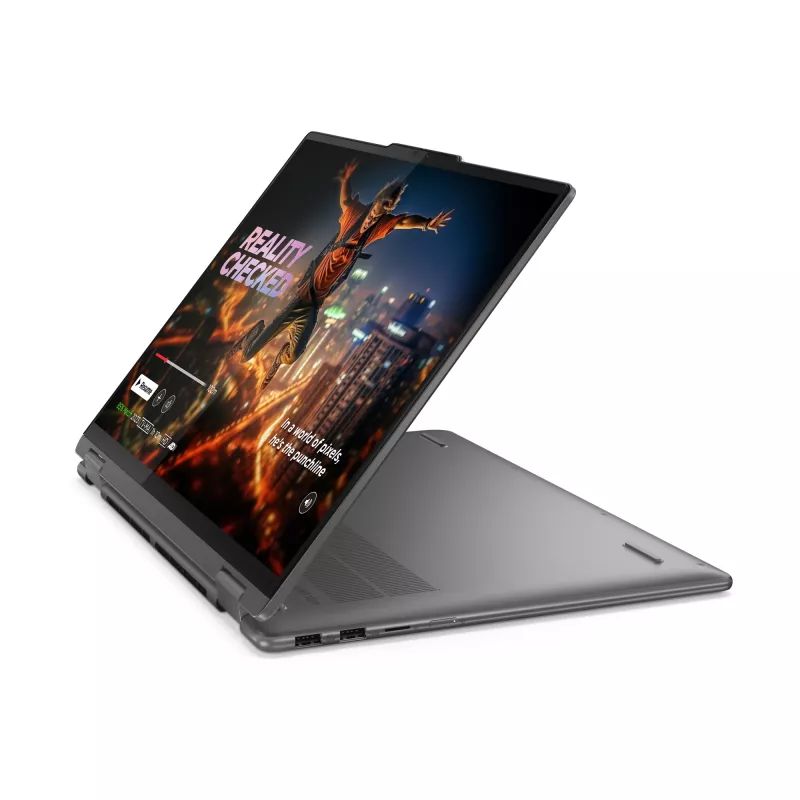 Lenovo Yoga 7 2-in-1 16IML9 Intel Core Ultra 7 155U Hybrid (2-in-1) 40,6 cm (16 colių) Jutiklinis ekranas WUXGA 16 GB LPDDR5x-SDRAM 1 TB SSD Wi-Fi 6E (802.11ax) Windows 11 Home JAV anglų kalba Pilka