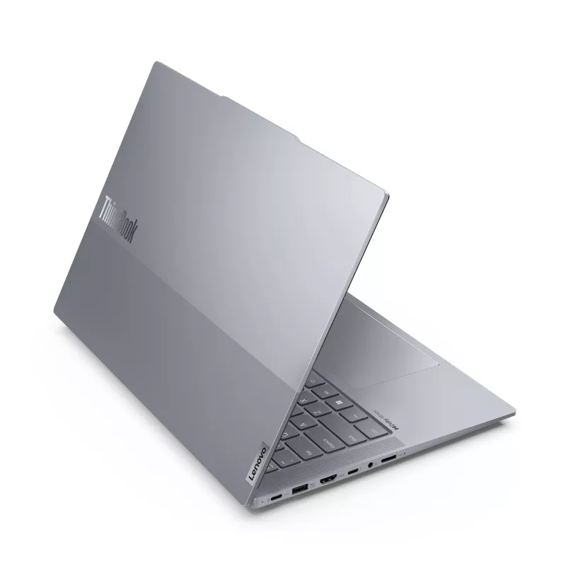 Lenovo ThinkBook 14 G6+ IMH Intel Core Ultra 5 125H nešiojamasis kompiuteris 36,8 cm (14,5 colio) WQXGA 16 GB LPDDR5x-SDRAM 512 GB SSD Wi-Fi 6E (802.11ax) Windows 11 Pro US anglų kalba Pilka