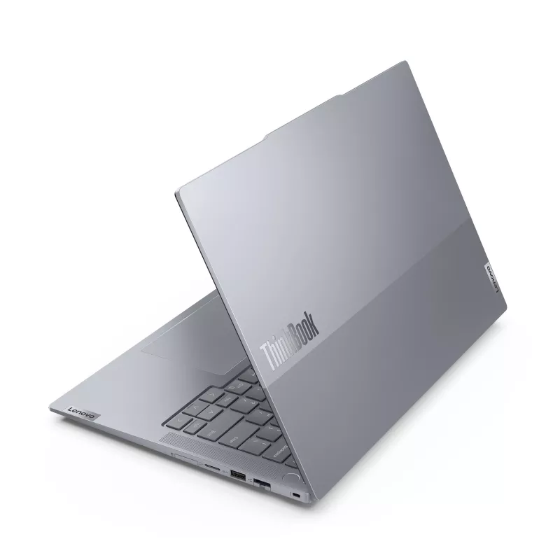 Lenovo ThinkBook 14 G6+ IMH Intel Core Ultra 5 125H nešiojamasis kompiuteris 36,8 cm (14,5 colio) WQXGA 16 GB LPDDR5x-SDRAM 512 GB SSD Wi-Fi 6E (802.11ax) Windows 11 Pro US anglų kalba Pilka