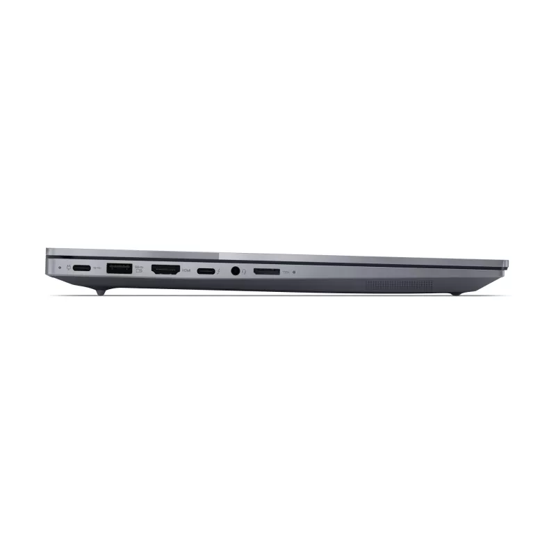 Lenovo ThinkBook 14 G6+ IMH Intel Core Ultra 5 125H nešiojamasis kompiuteris 36,8 cm (14,5 colio) WQXGA 16 GB LPDDR5x-SDRAM 512 GB SSD Wi-Fi 6E (802.11ax) Windows 11 Pro US anglų kalba Pilka
