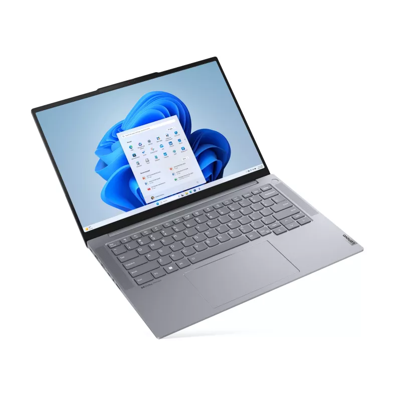 Lenovo ThinkBook 14 G6+ IMH Intel Core Ultra 5 125H nešiojamasis kompiuteris 36,8 cm (14,5 colio) WQXGA 16 GB LPDDR5x-SDRAM 512 GB SSD Wi-Fi 6E (802.11ax) Windows 11 Pro US anglų kalba Pilka