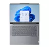 Lenovo ThinkBook 14 G6+ IMH Intel Core Ultra 5 125H nešiojamasis kompiuteris 36,8 cm (14,5 colio) WQXGA 16 GB LPDDR5x-SDRAM 512 GB SSD Wi-Fi 6E (802.11ax) Windows 11 Pro US anglų kalba Pilka