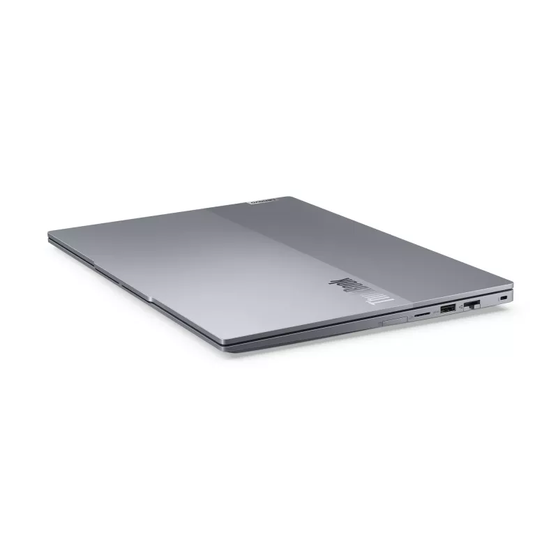 Lenovo ThinkBook 14 G6+ IMH Intel Core Ultra 5 125H nešiojamasis kompiuteris 36,8 cm (14,5 colio) WQXGA 16 GB LPDDR5x-SDRAM 512 GB SSD Wi-Fi 6E (802.11ax) Windows 11 Pro US anglų kalba Pilka