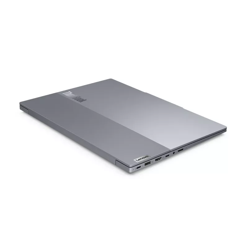 Lenovo ThinkBook 14 G6+ IMH Intel Core Ultra 5 125H nešiojamasis kompiuteris 36,8 cm (14,5 colio) WQXGA 16 GB LPDDR5x-SDRAM 512 GB SSD Wi-Fi 6E (802.11ax) Windows 11 Pro US anglų kalba Pilka